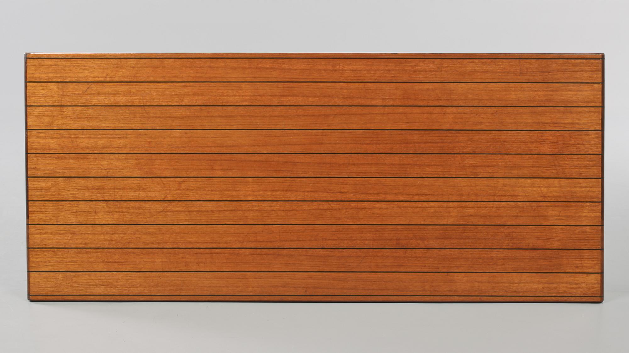 SOFFBORD, 1900-talets andra hälft.