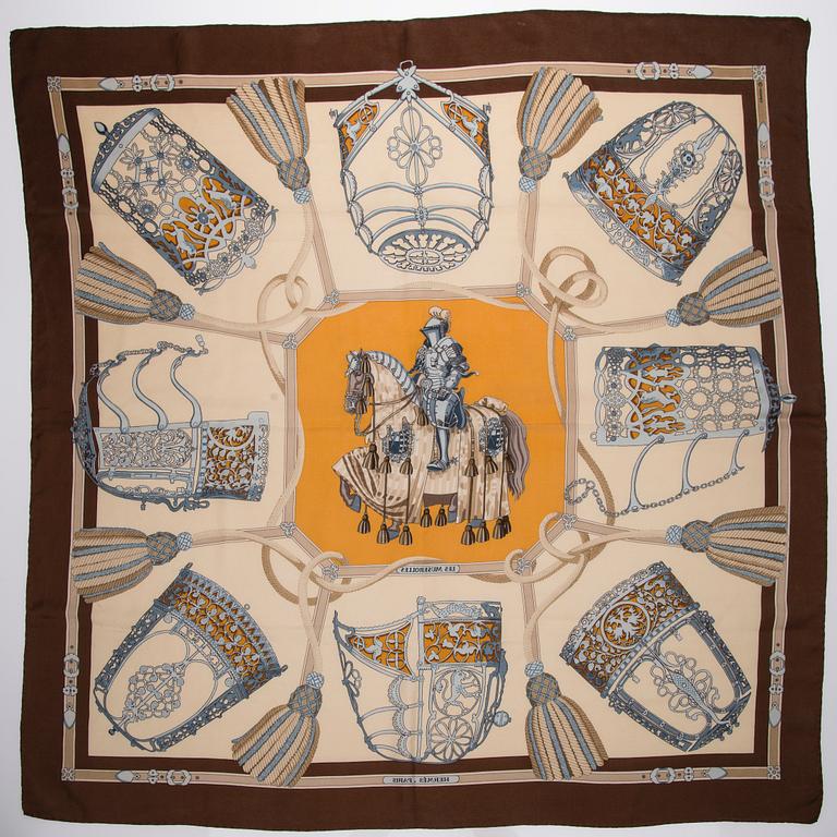 SCARF, "Les Muserolles", Hermès.