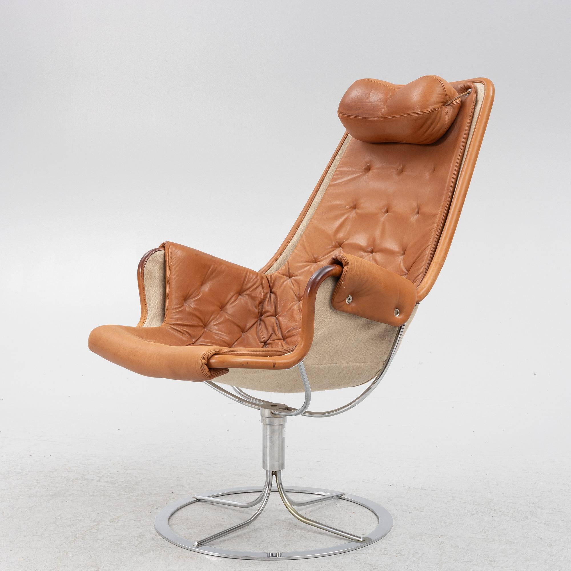 Bruno Mathsson, snurrfåtölj "Jetson", Dux, 1900-talets slut.
