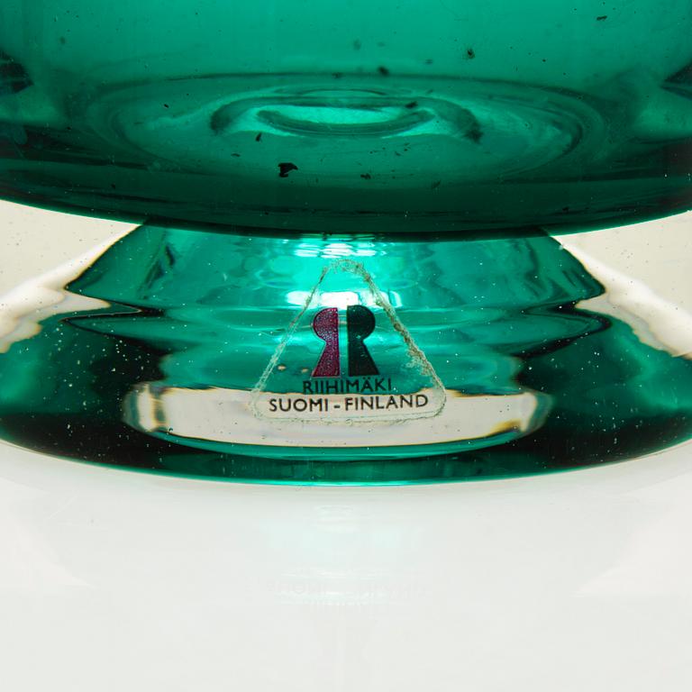 NANNY STILL Rex Caraffe, Riihimäen Lasi Oy, 1965-67.