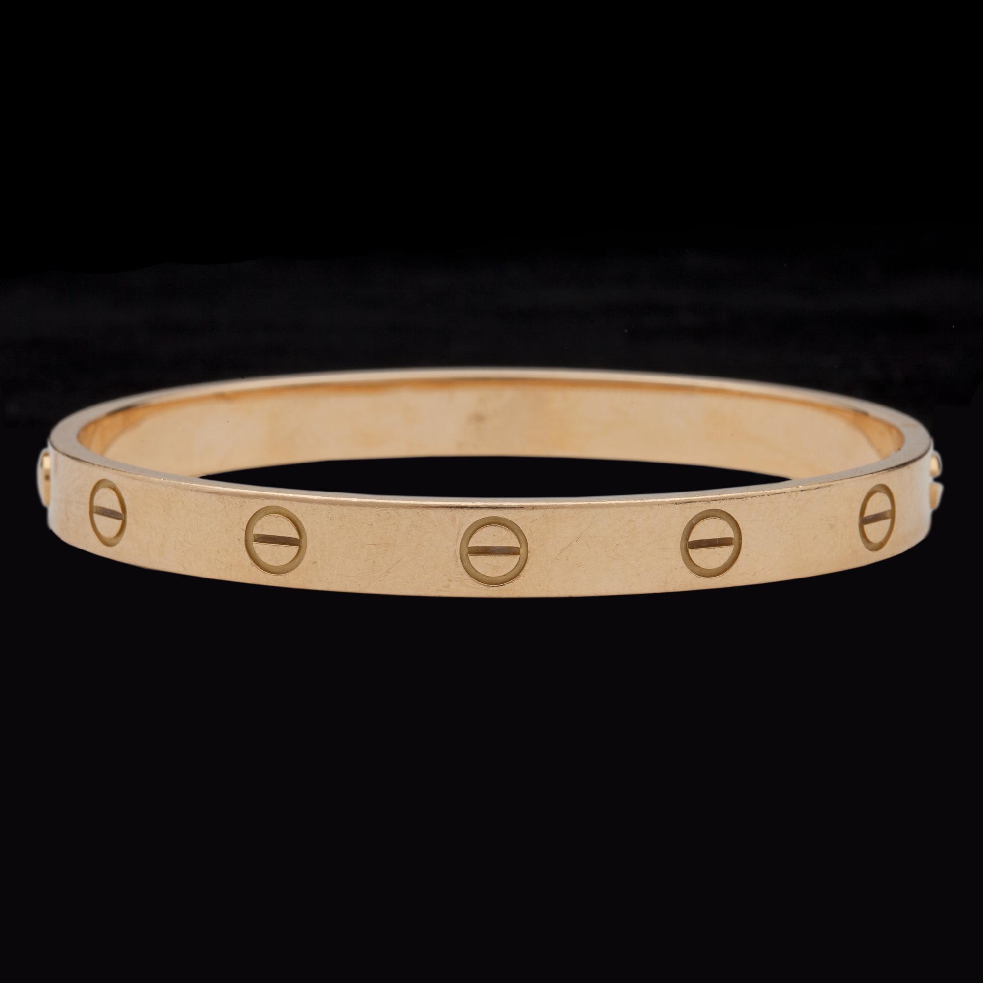 CARTIER Love bracelet Bukowskis
