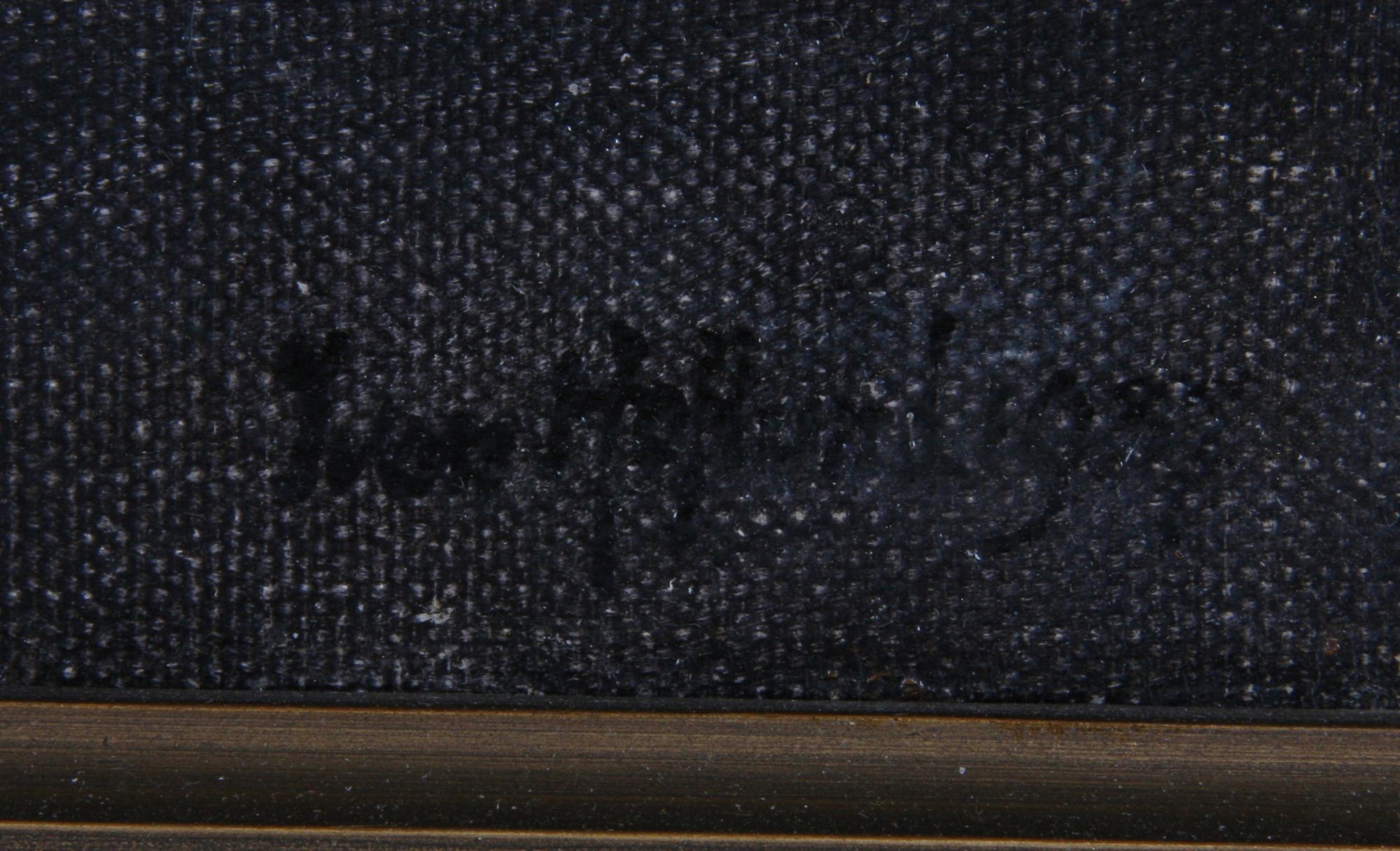 HOFLUND, IVAN. Olja på duk, sign o dat 1937.