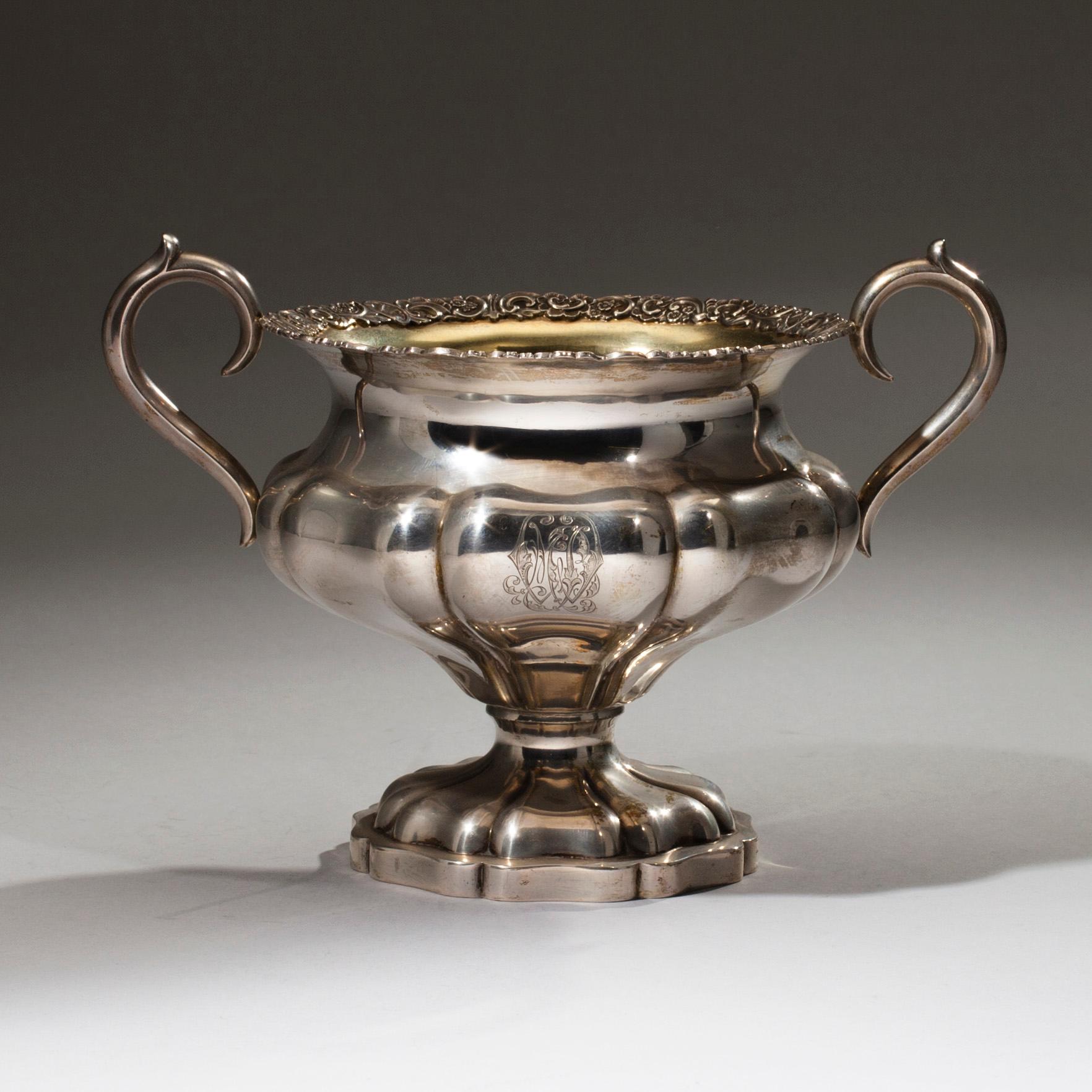 KAFFESERVIS, 3 delar, silver, Uusi Kultaseppä ab, Helsingfors 1929. Vikt 1495,7 g.
