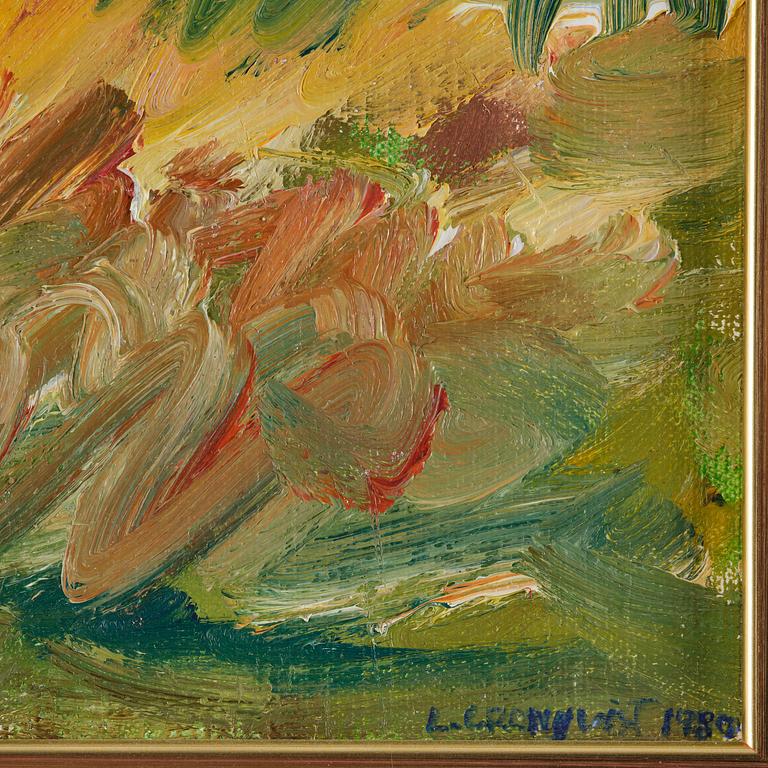 Lena Cronqvist, "Berget, Rundholmen".