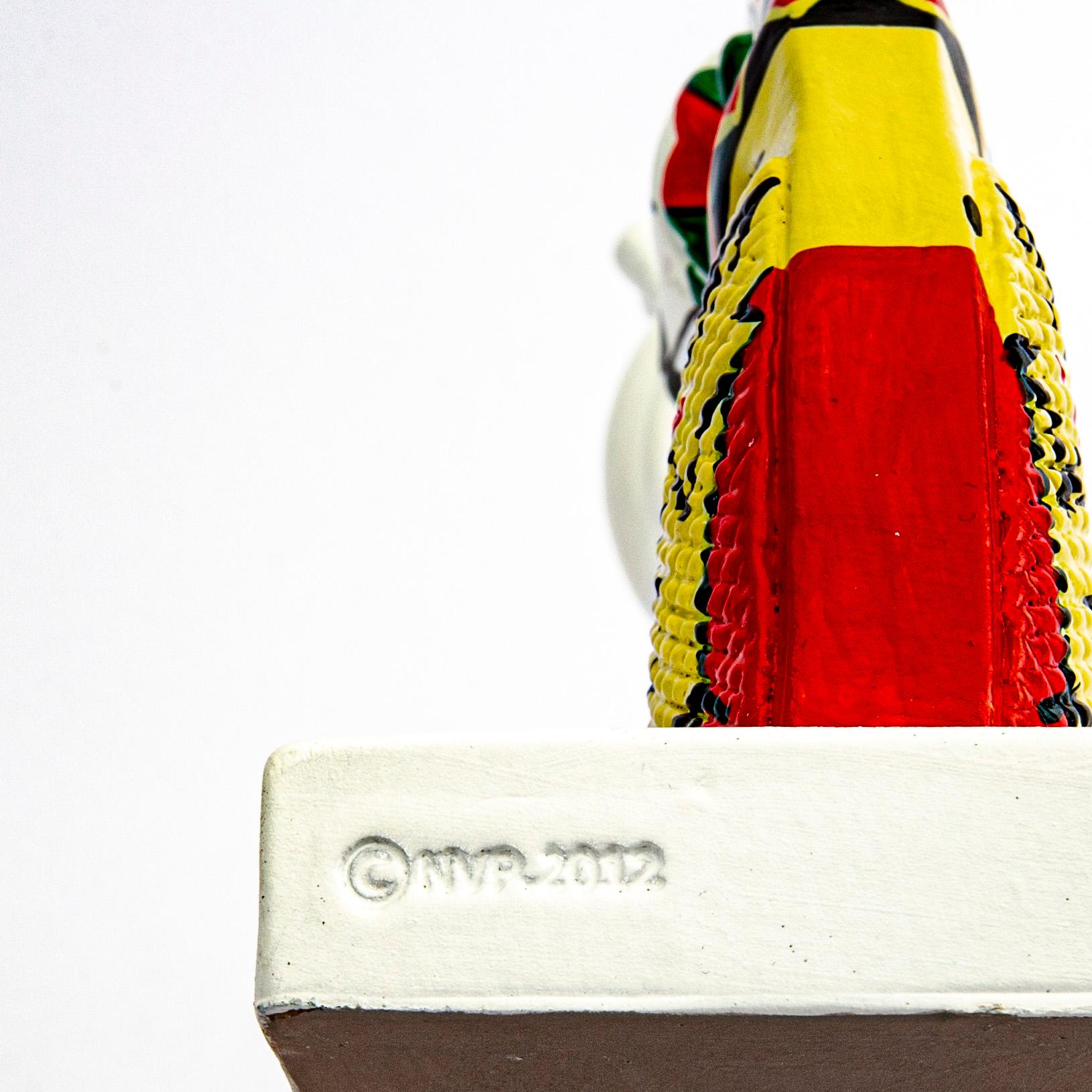 Carl-Fredrik Reuterswärd/ The Non-Violence Project Foundation, sculpture numbered and dated 190/499 2017.