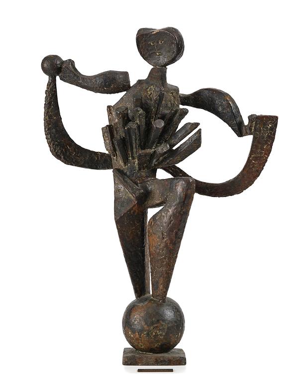 Eric Grate, "Dansande fetisch".