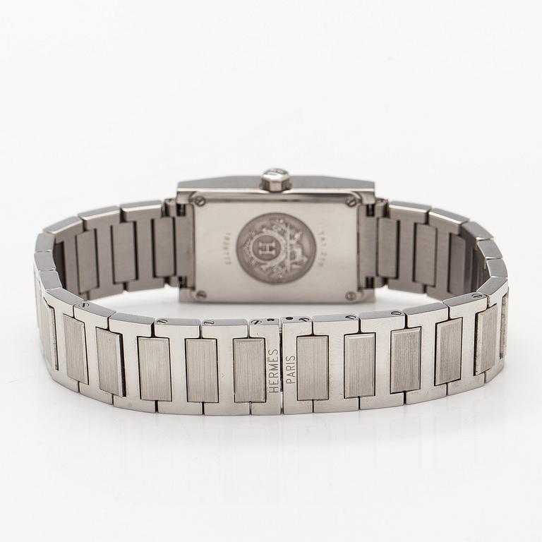Hermès, Tandem, wristwatch, 18.5 mm.