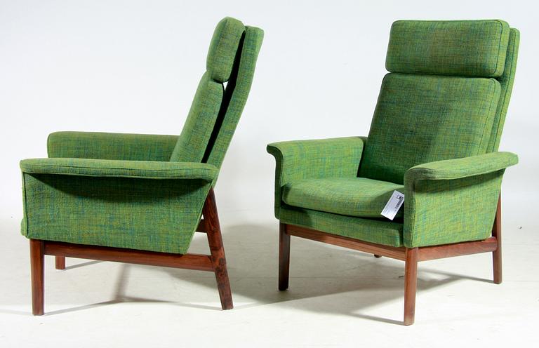 FÅTÖLJER, ett par, France & Daverkosen.