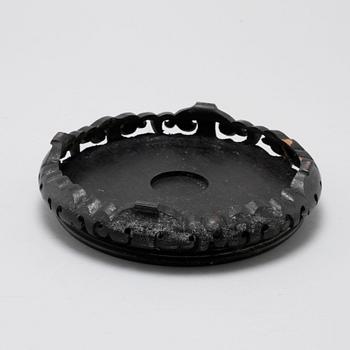 LOCKURNA, porslin, Kina, sent 1800-tal.