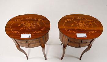 BORD, 2 st, rokokostil, 1900-tal.