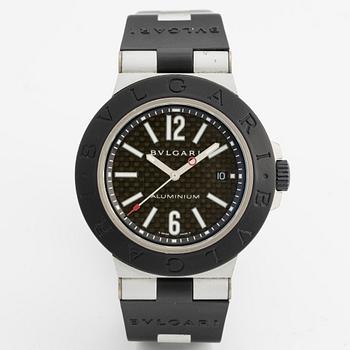 Bvlgari, Diagono, wristwatch, 44 mm.