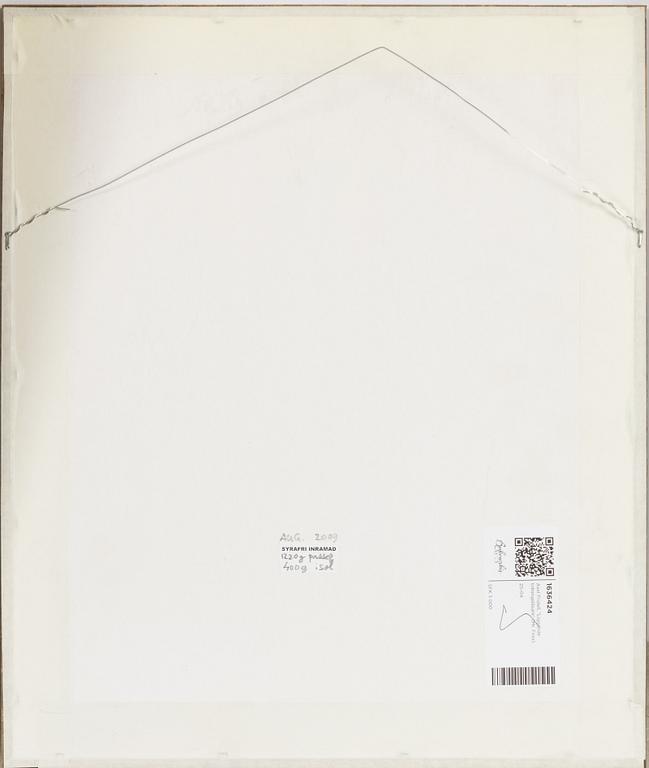 Axel Fridell, "Liggande tidningsläsare" (Mr. Foss).