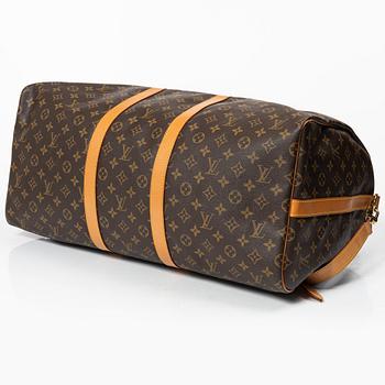 Louis Vuitton, weekendbag, "Keepall 55 Bandoulière".
