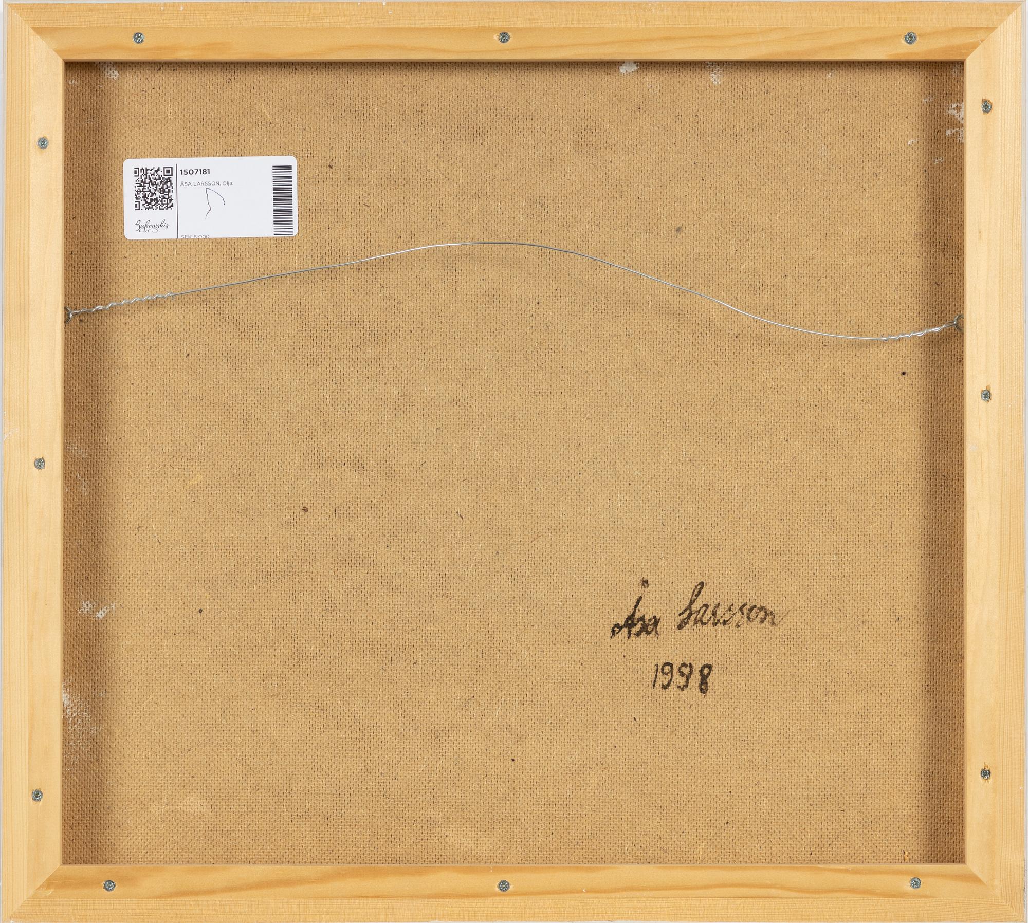 Åsa Larsson, Untitled.