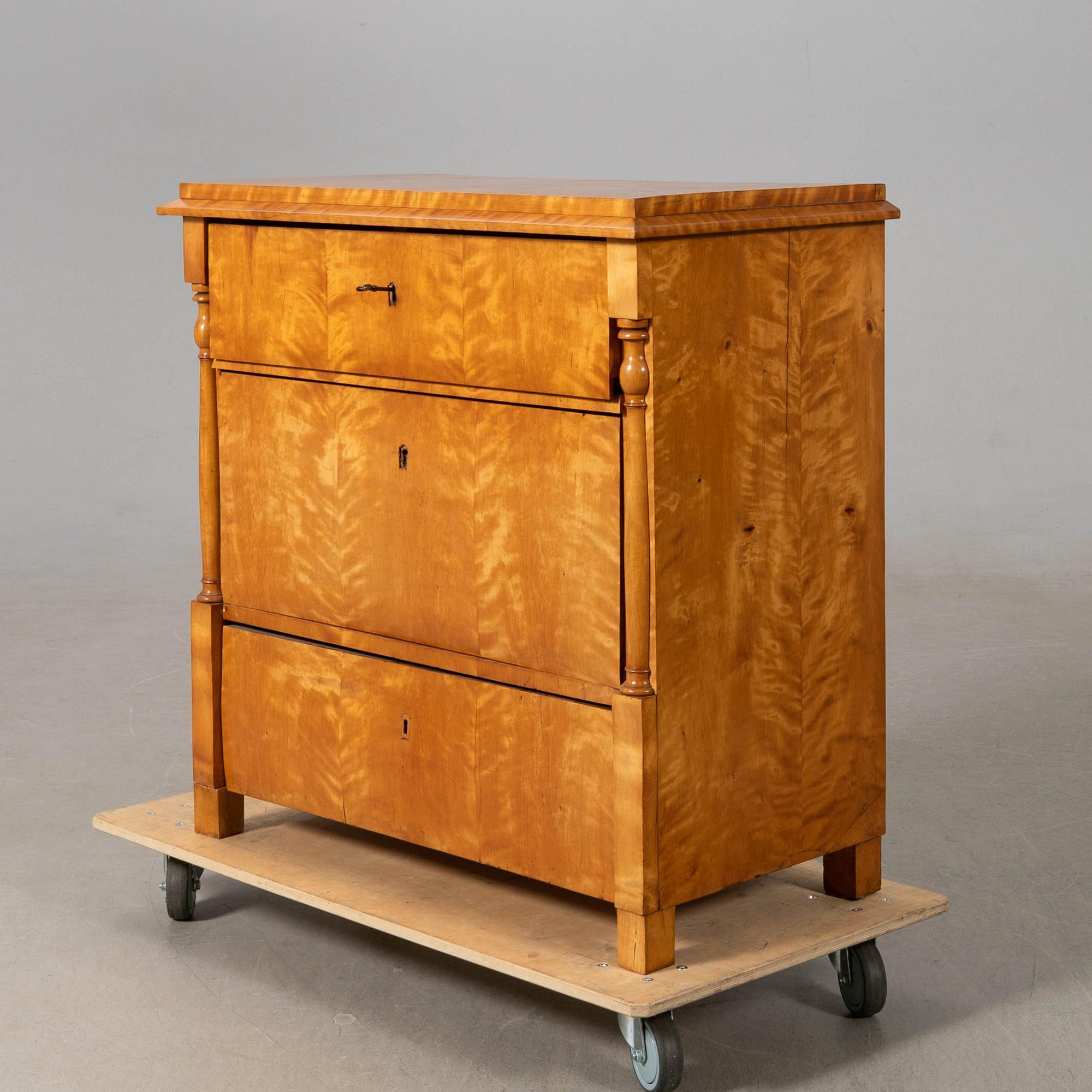 Skrivbyrå 1800-talets andra hälft.