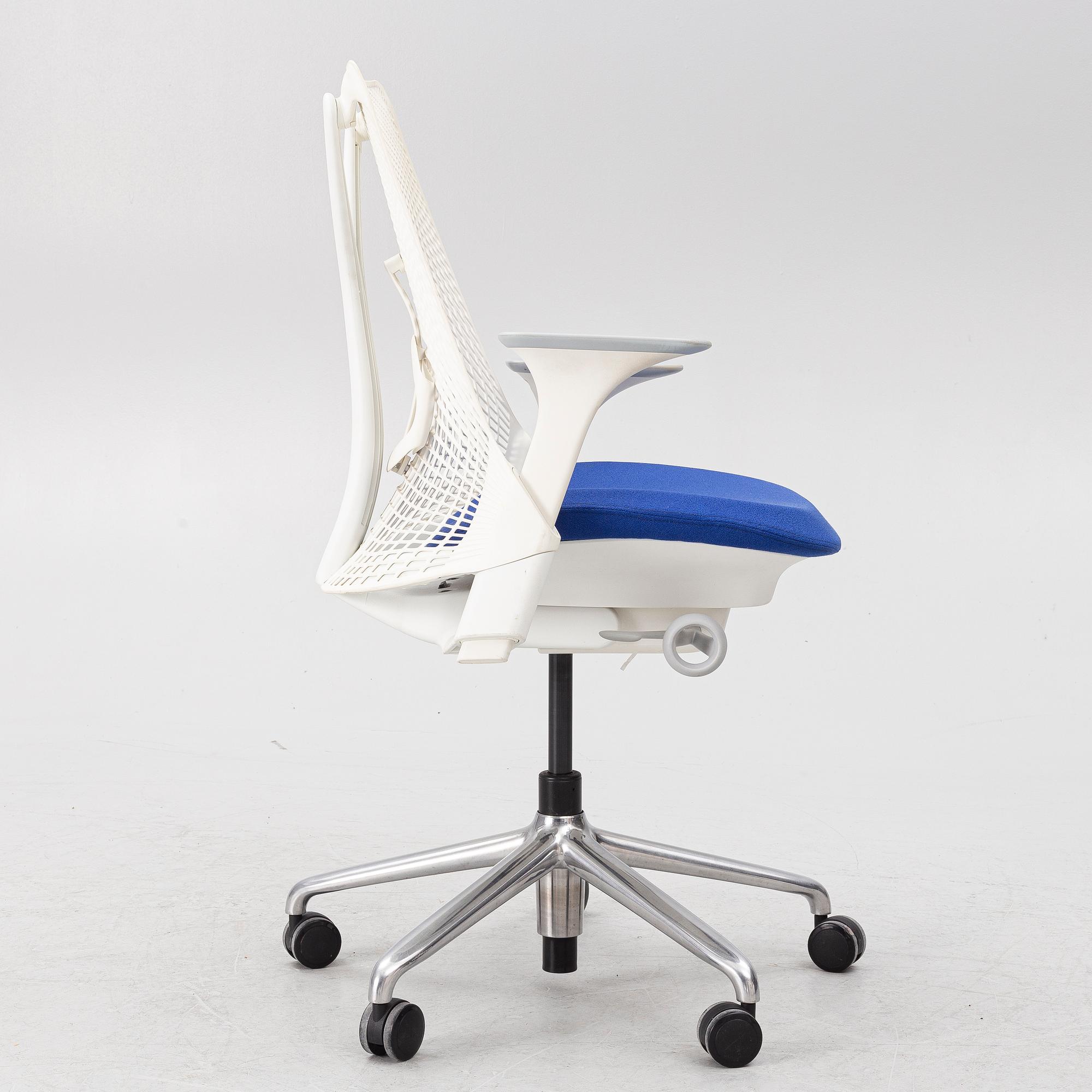 Yves Béhar, a 'Sayl' desk chair, Herman Miller.