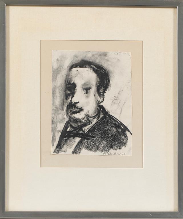 Peter Dahl, Portrait, 1970.