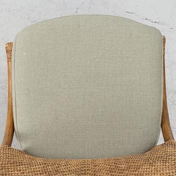 A set of 4 dining chairs. "Melody", Sika Design.