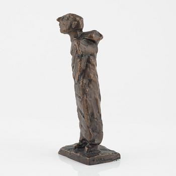 Bror Marklund, sculpture, signed,bronze, height 23 cm.