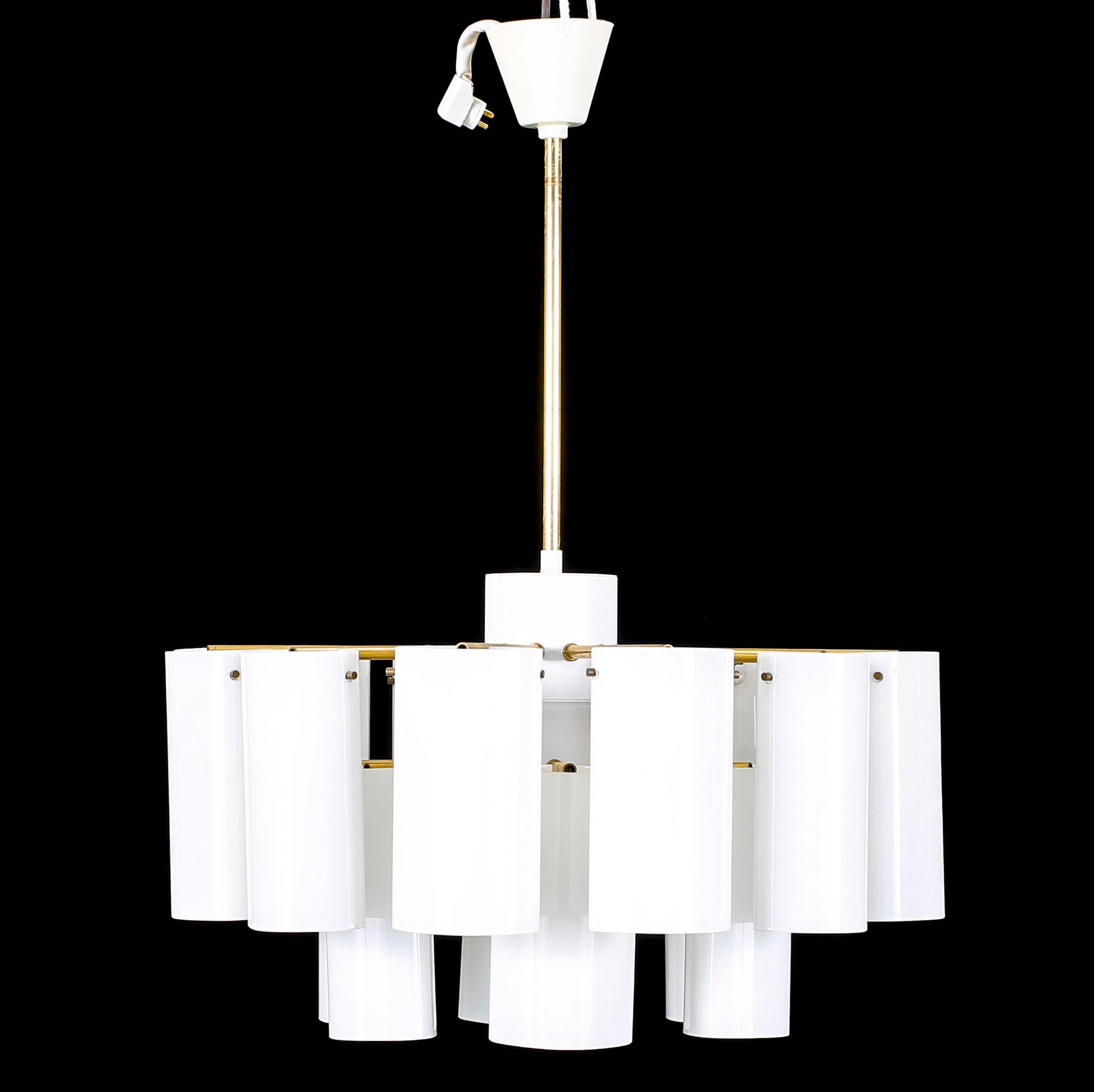 TAKLAMPA, "Ark", Gert Nyström, Fagerhult. Formgiven 1969.