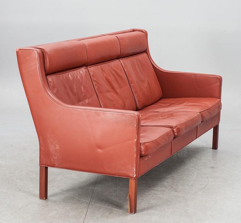 SOFFA. Börge Mogensen för Fredericia Stolefabrik, modellnummer 2433.