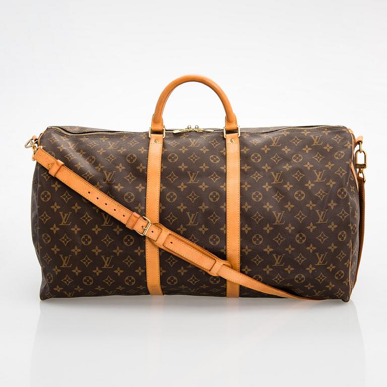 Louis Vuitton, "Keepall 60 Bandoulière", laukku.