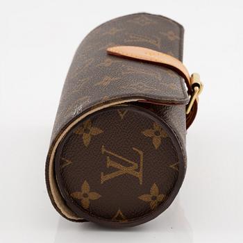 Louis Vuitton, watch case, "3 Watch Case", 20 x 8 x 8 cm.