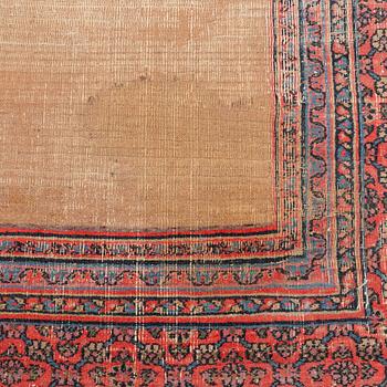 A carpet, Antique, Khorasan, ca 370 x 305 cm.