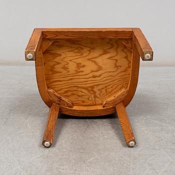 AXEL EINAR HJORTH, a 'Lovö' pine chair from Nordiska Kompaniet.