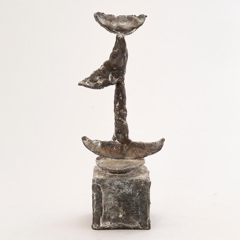 PEKKA PITKÄNEN, bronze, signed and dated -88, numbered 1/1.