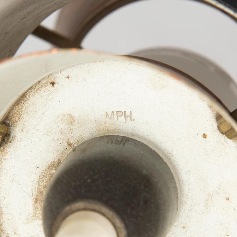 A 1960s ceiling light.