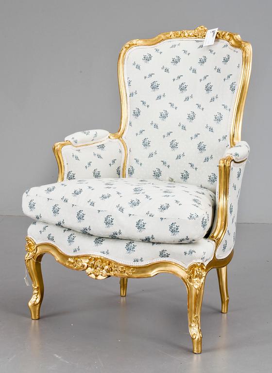 BERGERE, rokokostil. 1900-tal.
