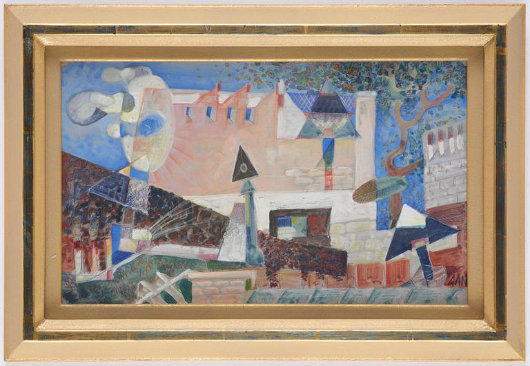 Gösta Adrian-Nilsson, "Vid bygget".