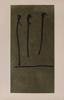 378. Robert Motherwell, Untitled.