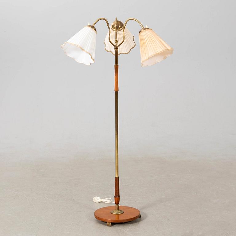 Golvlampa EAE Eskilstuna Elektrofabrik, 1950/1960-tal.