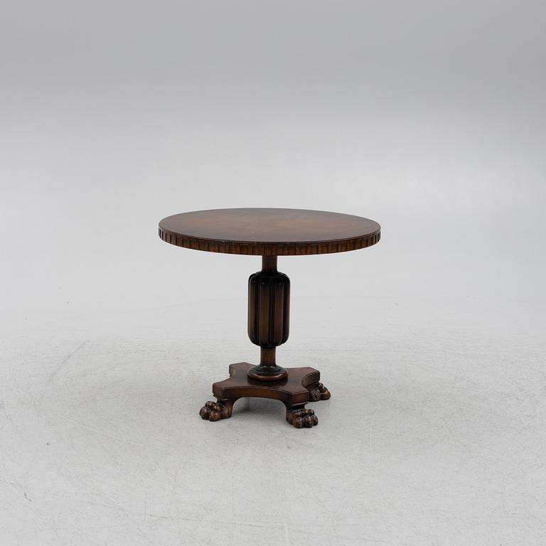 Side table, and chair as well as a stool, Swedish grace, 1920s/30s.