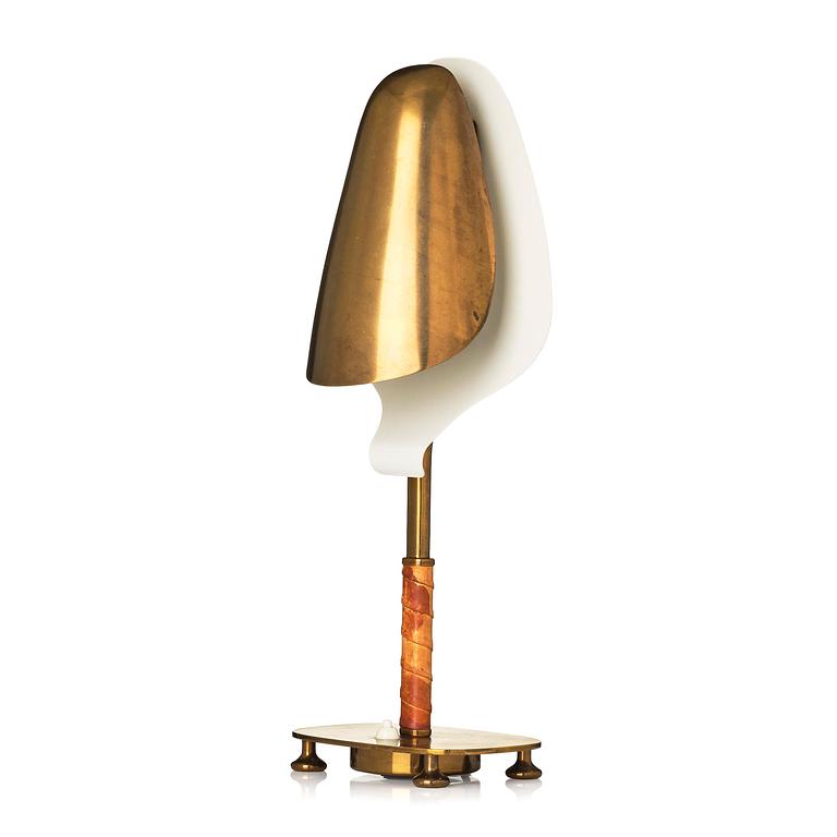 Harald Notini, a rare table lamp model "15582", Arvid Böhlmarks Lampfabrik, Stockholm, 1950s.