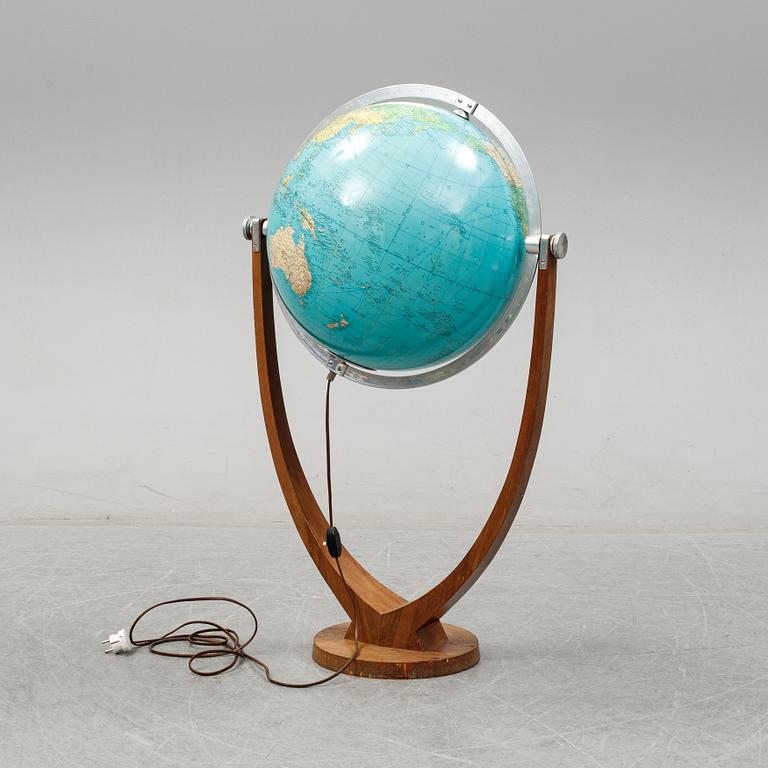 Jordglob, Columbus Duo, Tyskland, 1950/60-tal.