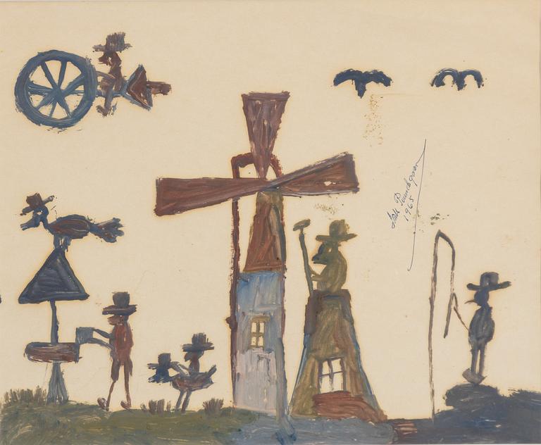 Nils "Björnjägarn" Rundgren, Figures with a Remnant.