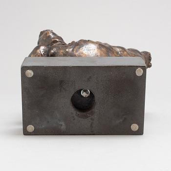 RAFAEL MAYO, sculpture, bronze, signed.
