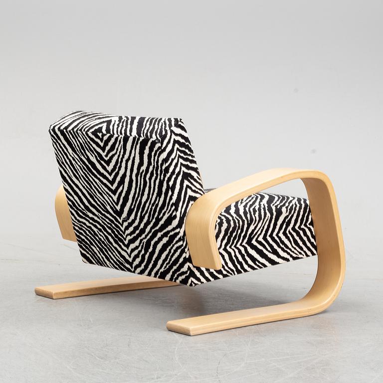 Alvar Aalto, a model 400 birch 'Tank chair', Artek, Finland.