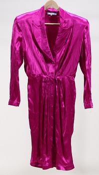 KLÄNNINGAR, 2 st, Thierry Mugler, 1980-tal.