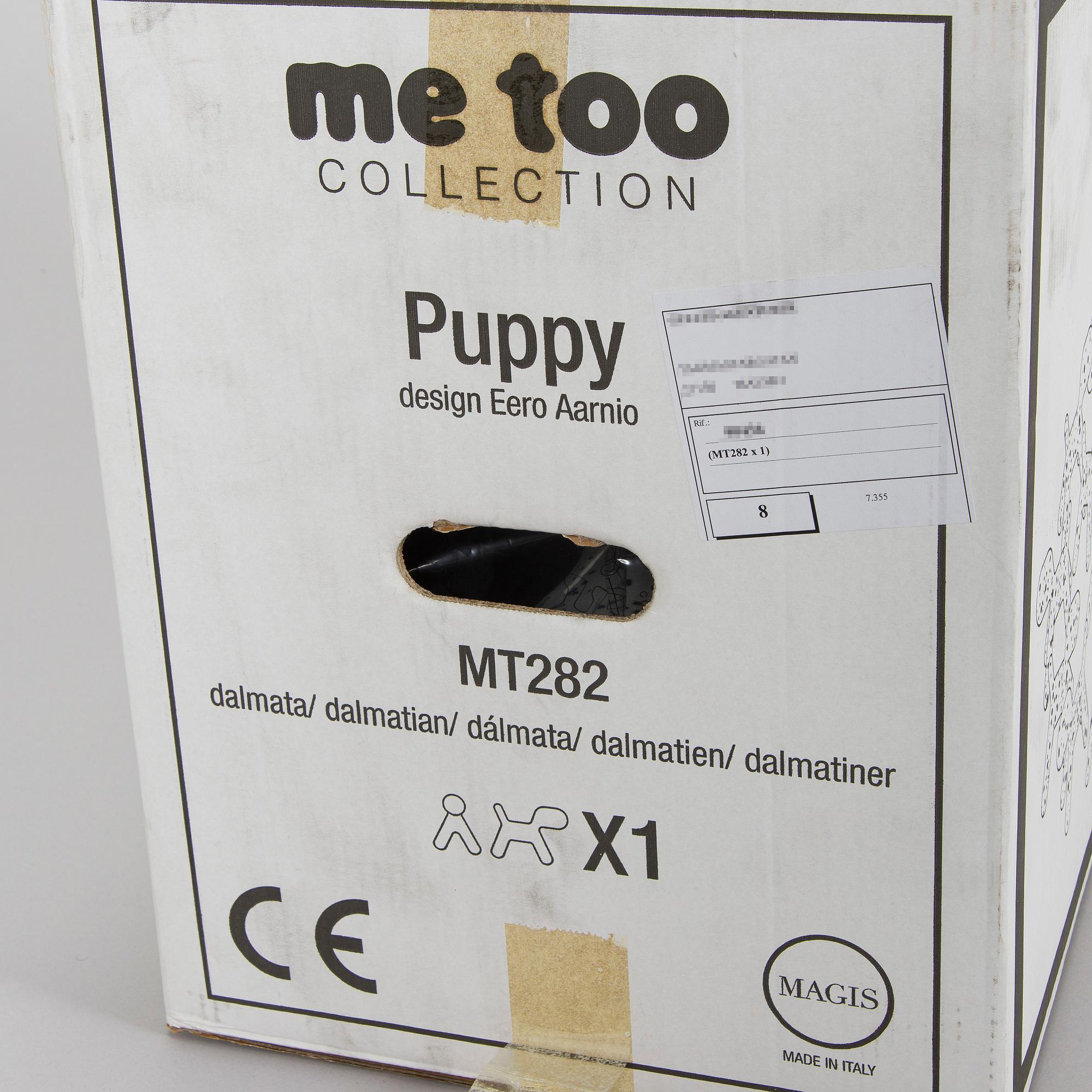 Eero Aarnio, "Puppy Dalmatian", Me Too Collection, Magis, Italia, 2005.