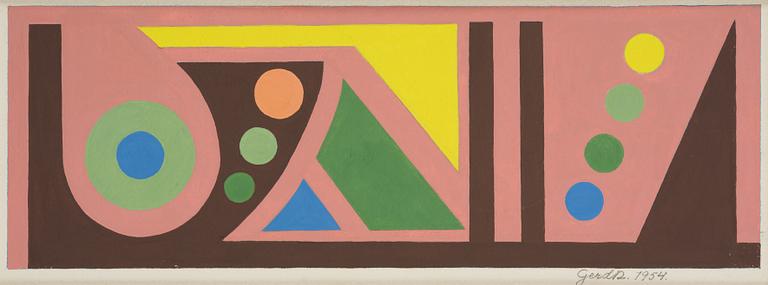 Gerd Nordenskjöld, Utan titel.