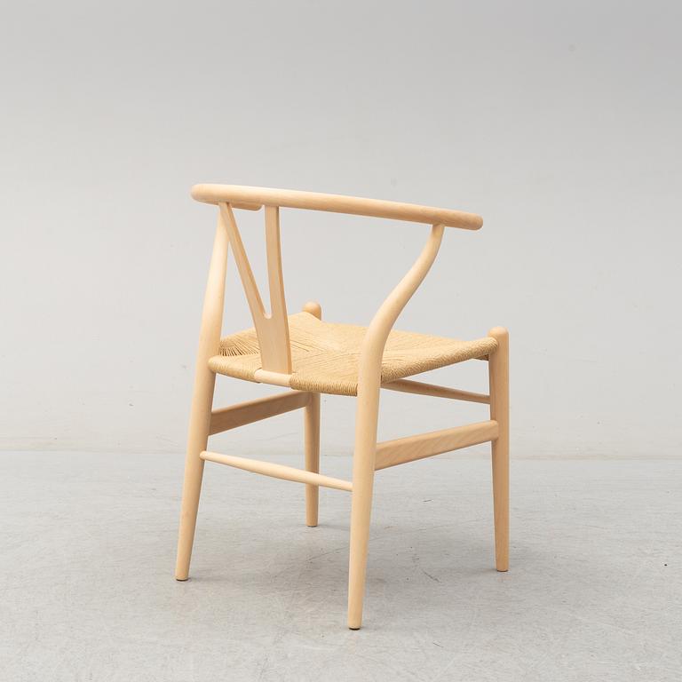 HANS J WEGNER, stol, "Y-stolen", Carl Hansen & Son, Danmark, 1900-talets andra hälft.