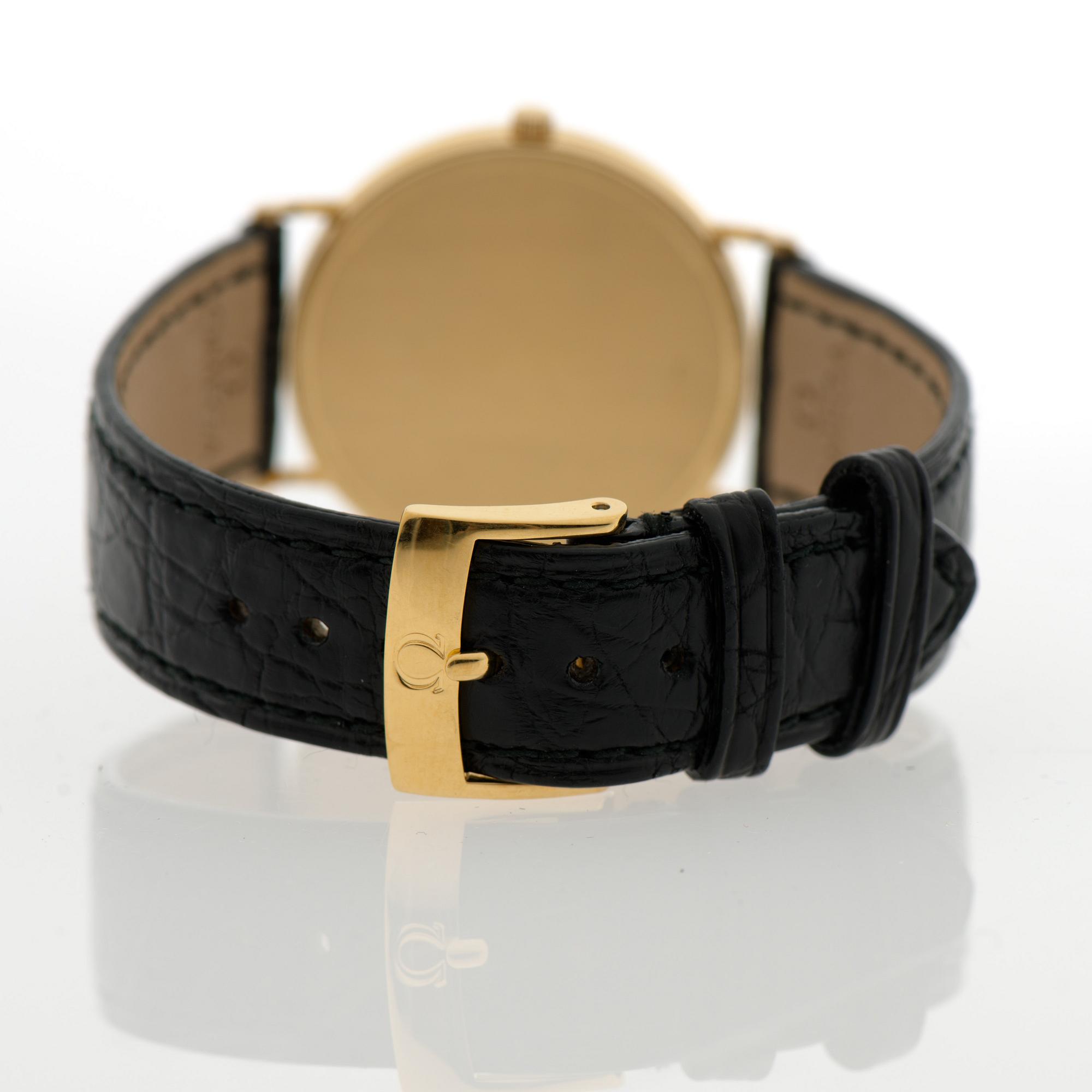 OMEGA, Seamaster Jubilee, wrist watch, 32.5 mm.