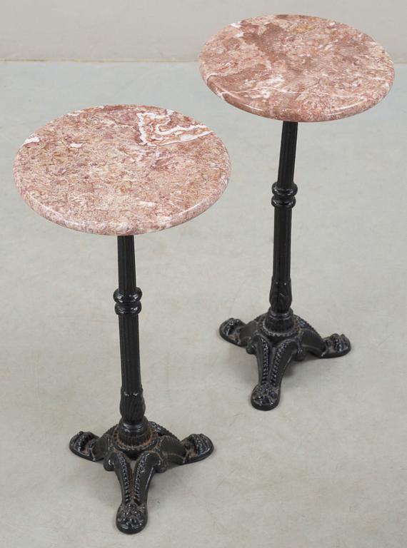 BORD, ett par, 1900-tal.