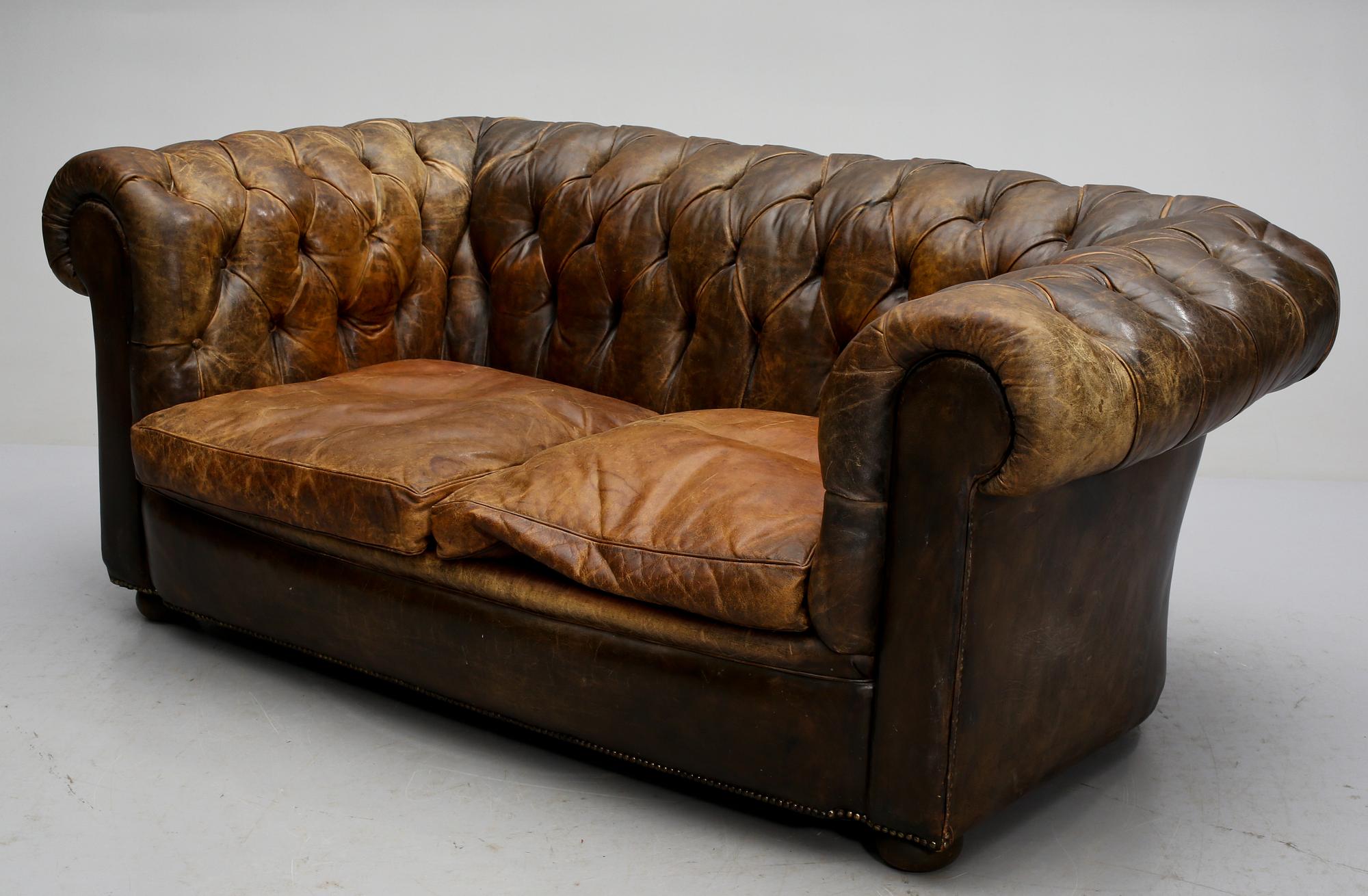 SOFFA, Chesterfieldmodell, 1900-talets andra hälft.