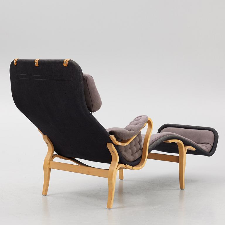 Bruno Mathsson, a 'Pernilla 3' recliner, Dux, second half of the 20th Century.