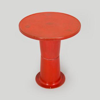 Yrjö Kukkapuro, bord, modell, Saturnus 659 och pallar, 2 st modell 201 för Haimi 1960-talets slut.